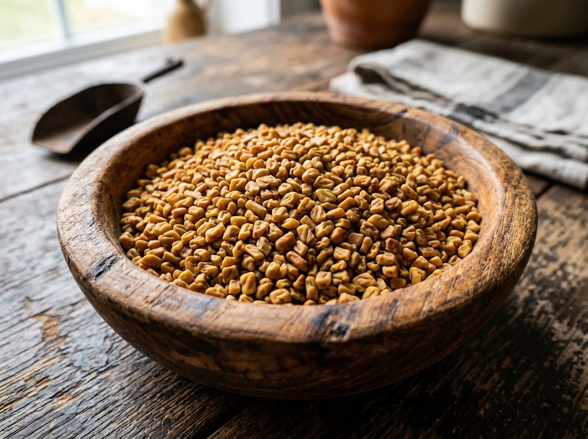 Golden Fenugreek Seeds Methi