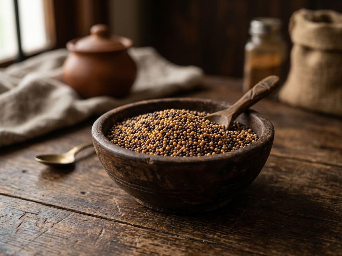 Indian Mustard Seeds Rai